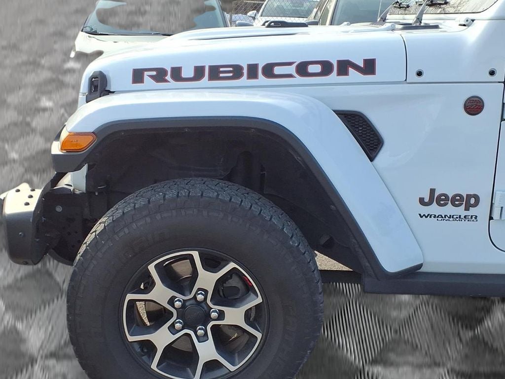 2020 Jeep Wrangler Unlimited Rubicon
