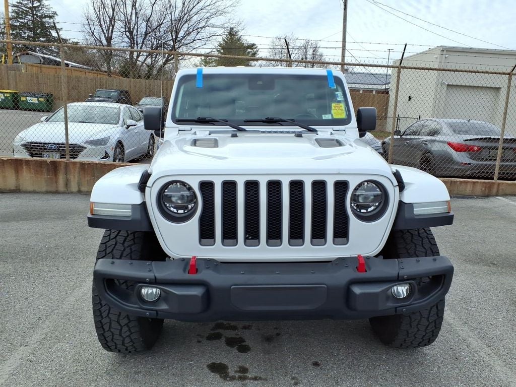 2020 Jeep Wrangler Unlimited Rubicon