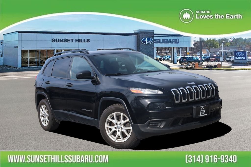 2017 Jeep Cherokee Sport