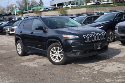 2017 Jeep Cherokee Sport