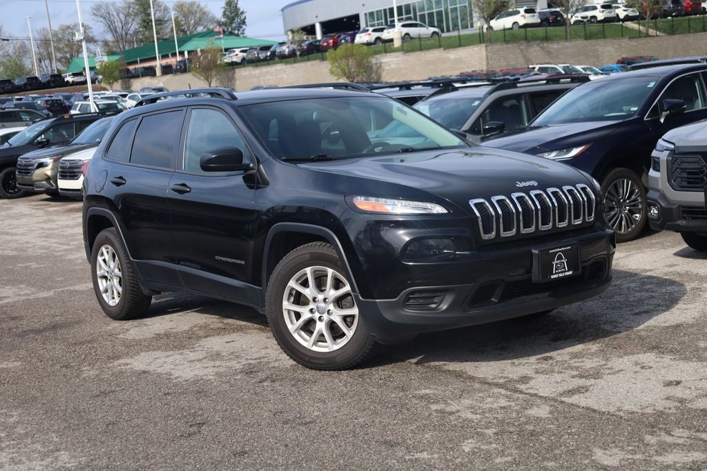 2017 Jeep Cherokee Sport