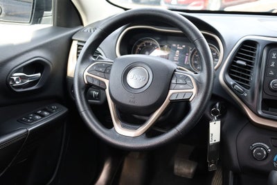 2017 Jeep Cherokee Sport
