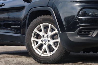 2017 Jeep Cherokee Sport