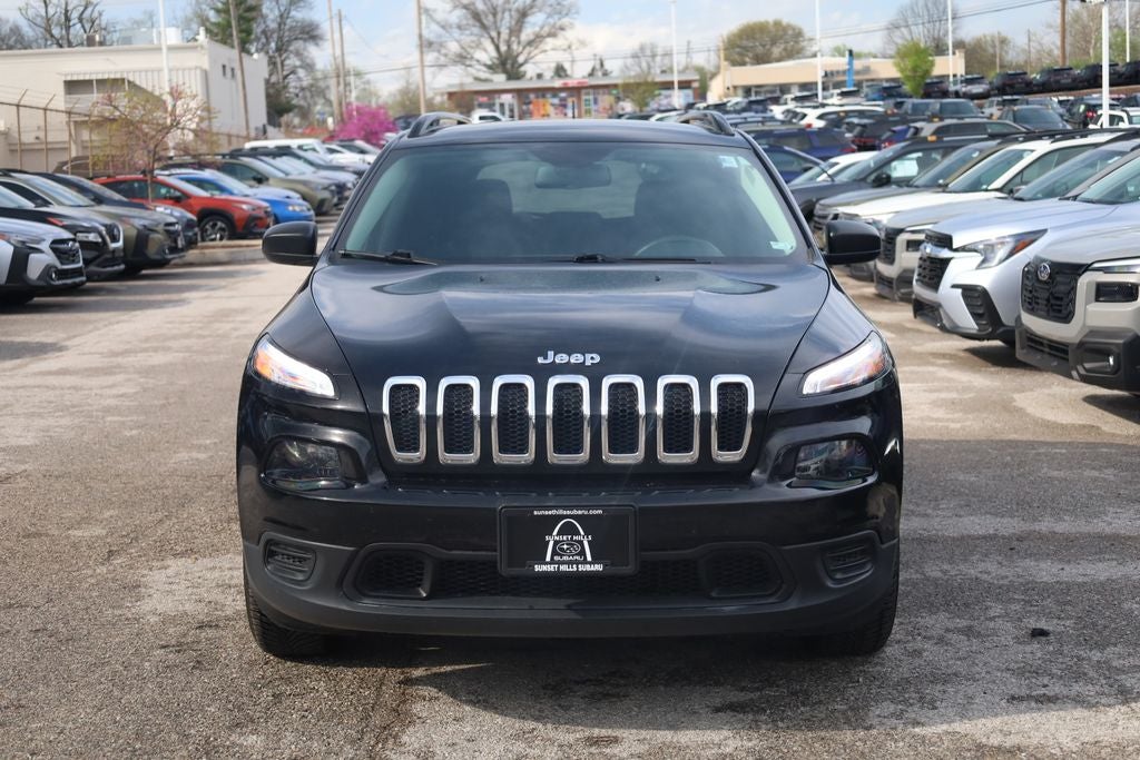 2017 Jeep Cherokee Sport