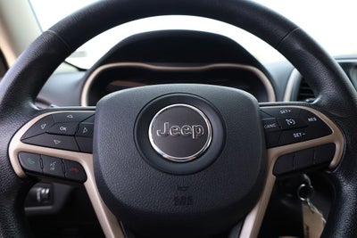 2017 Jeep Cherokee Sport