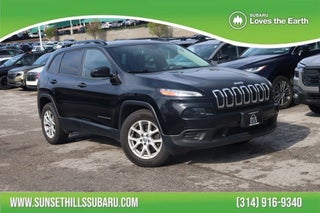 2017 Jeep Cherokee Sport
