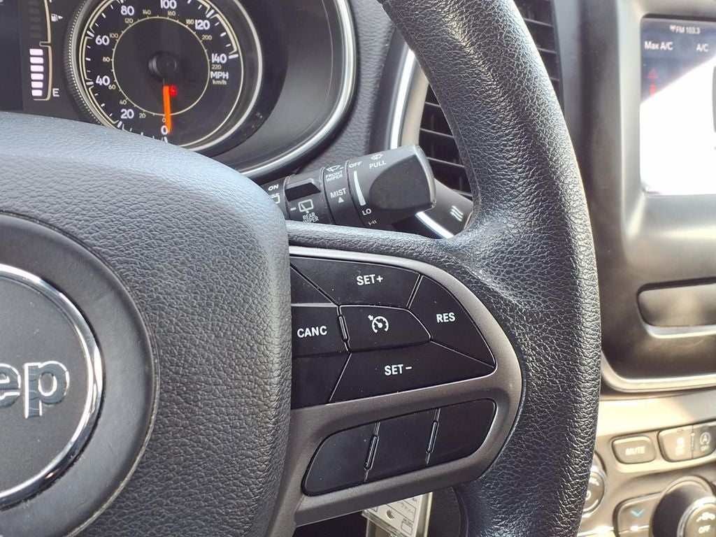 2019 Jeep Cherokee Latitude