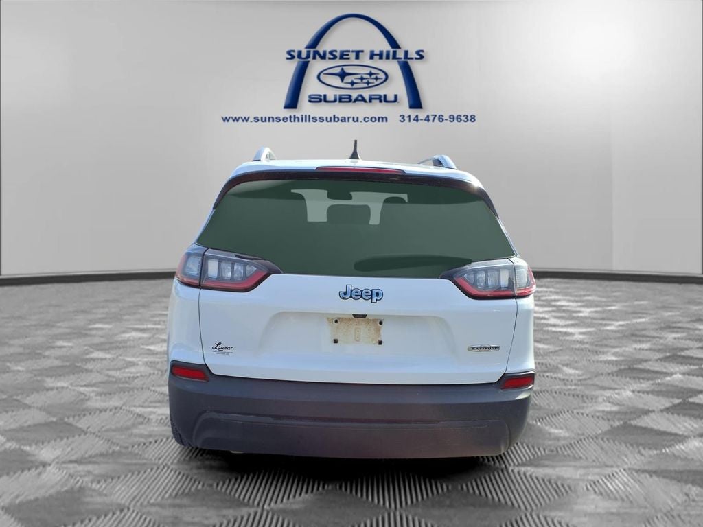 2019 Jeep Cherokee Latitude