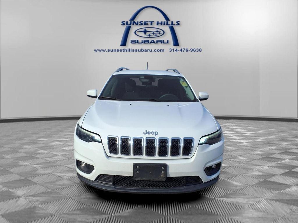 2019 Jeep Cherokee Latitude