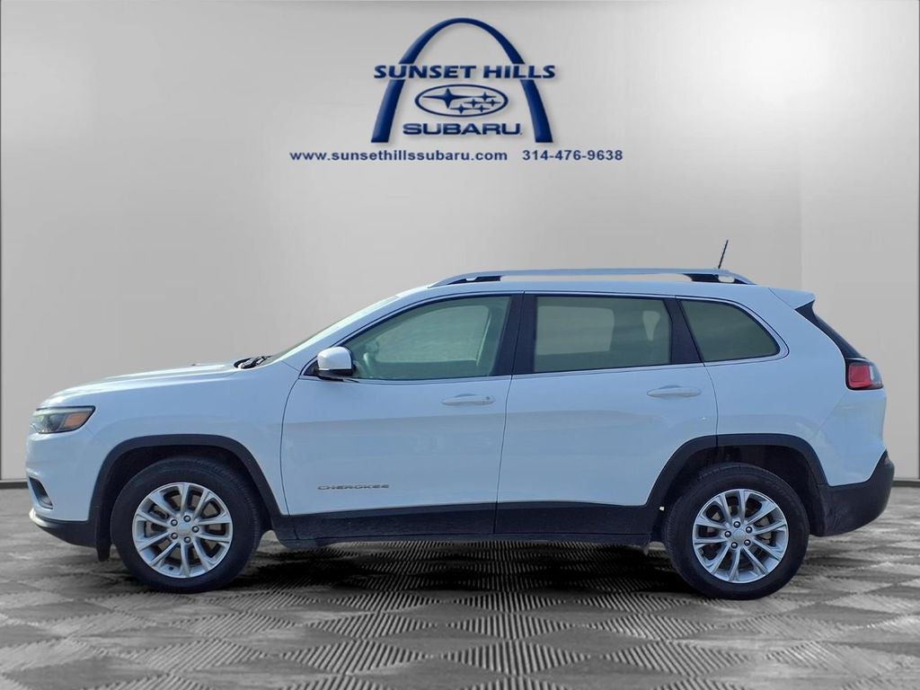 2019 Jeep Cherokee Latitude