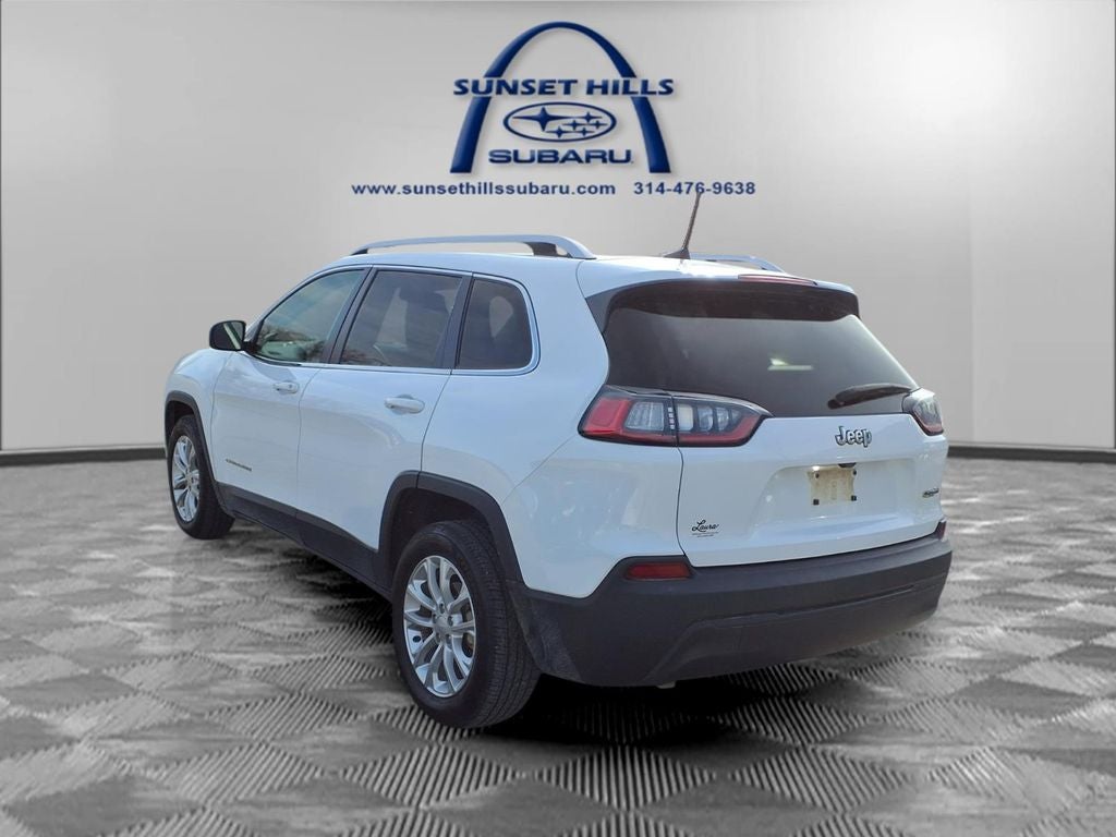 2019 Jeep Cherokee Latitude