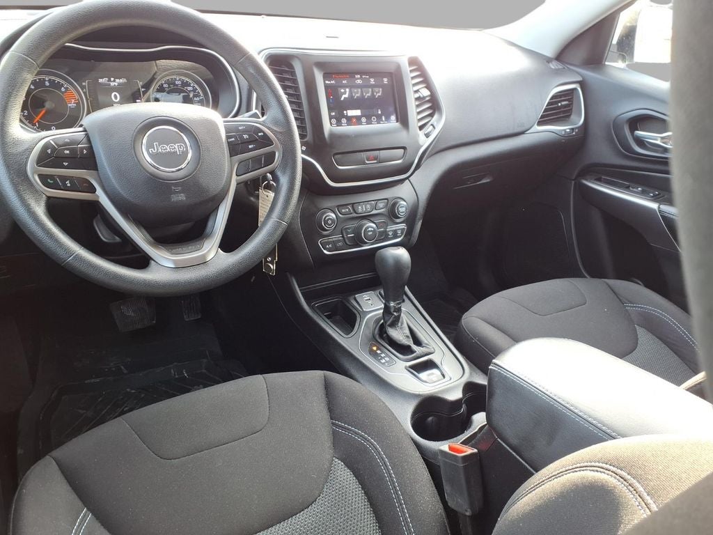 2019 Jeep Cherokee Latitude