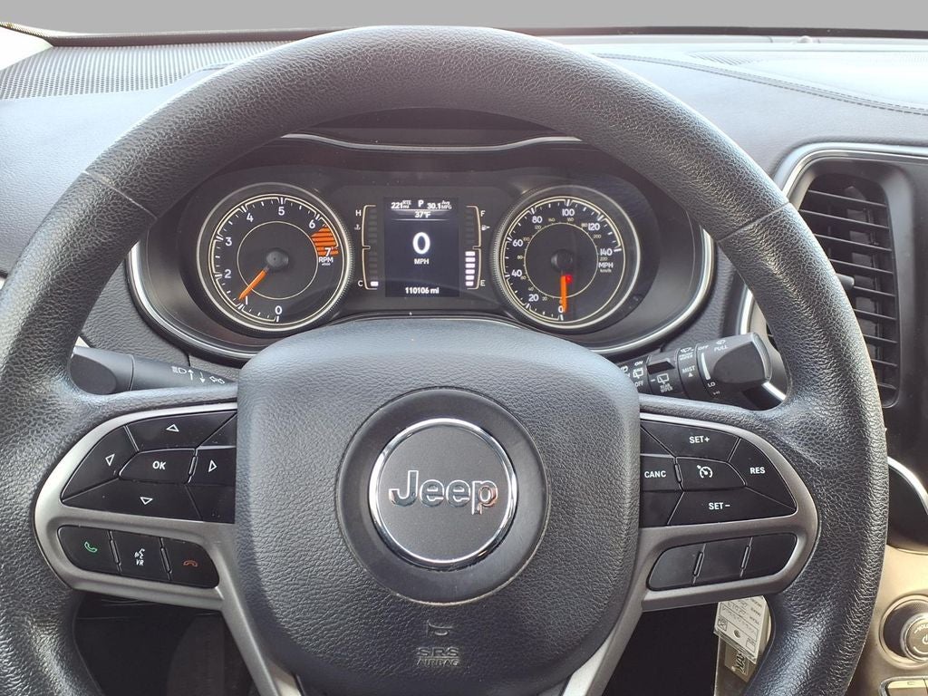 2019 Jeep Cherokee Latitude