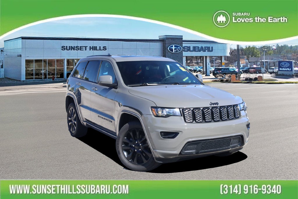 2020 Jeep Grand Cherokee Altitude