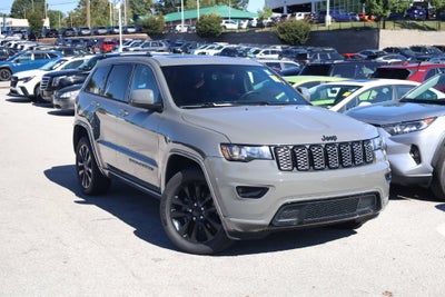 2020 Jeep Grand Cherokee Altitude