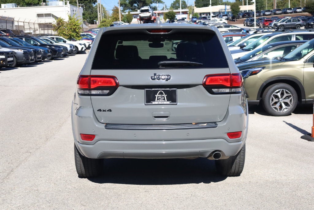 2020 Jeep Grand Cherokee Altitude