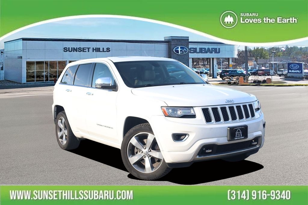 2014 Jeep Grand Cherokee Overland