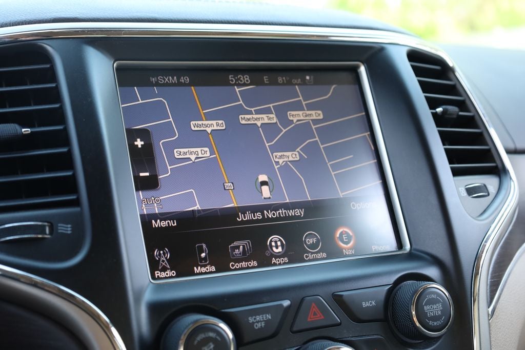 2014 Jeep Grand Cherokee Overland