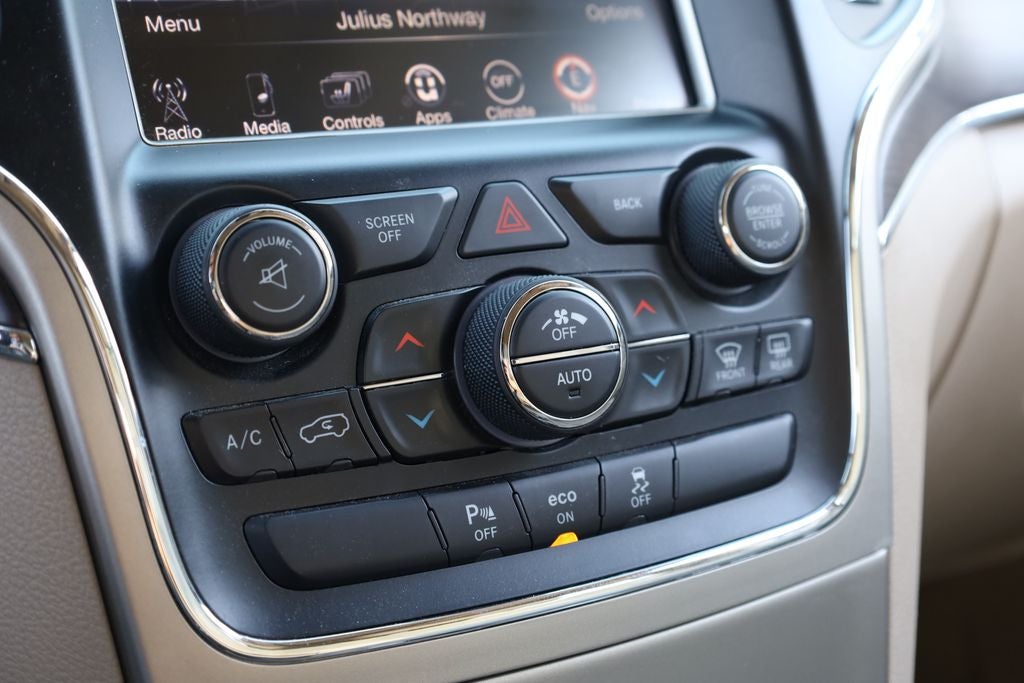 2014 Jeep Grand Cherokee Overland