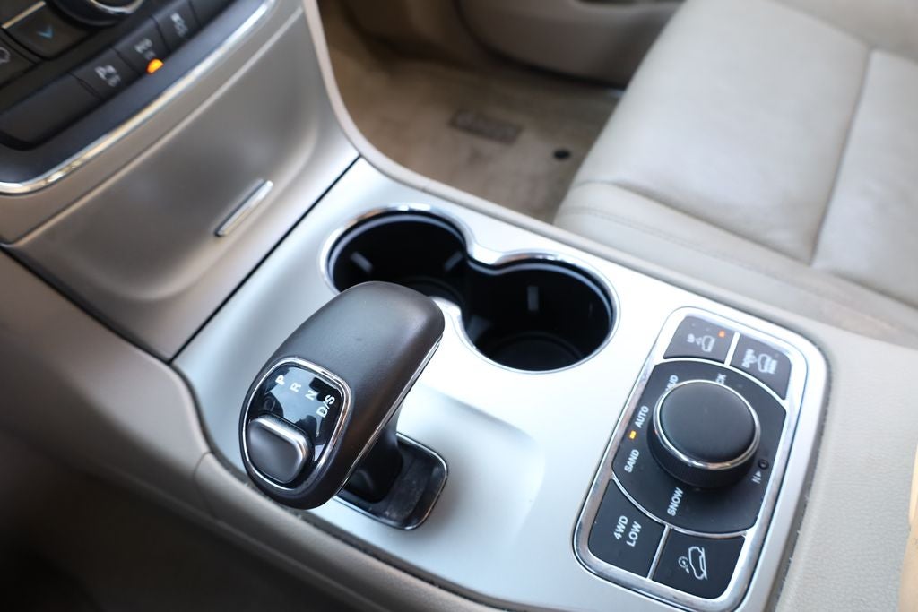 2014 Jeep Grand Cherokee Overland