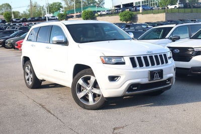 2014 Jeep Grand Cherokee Overland