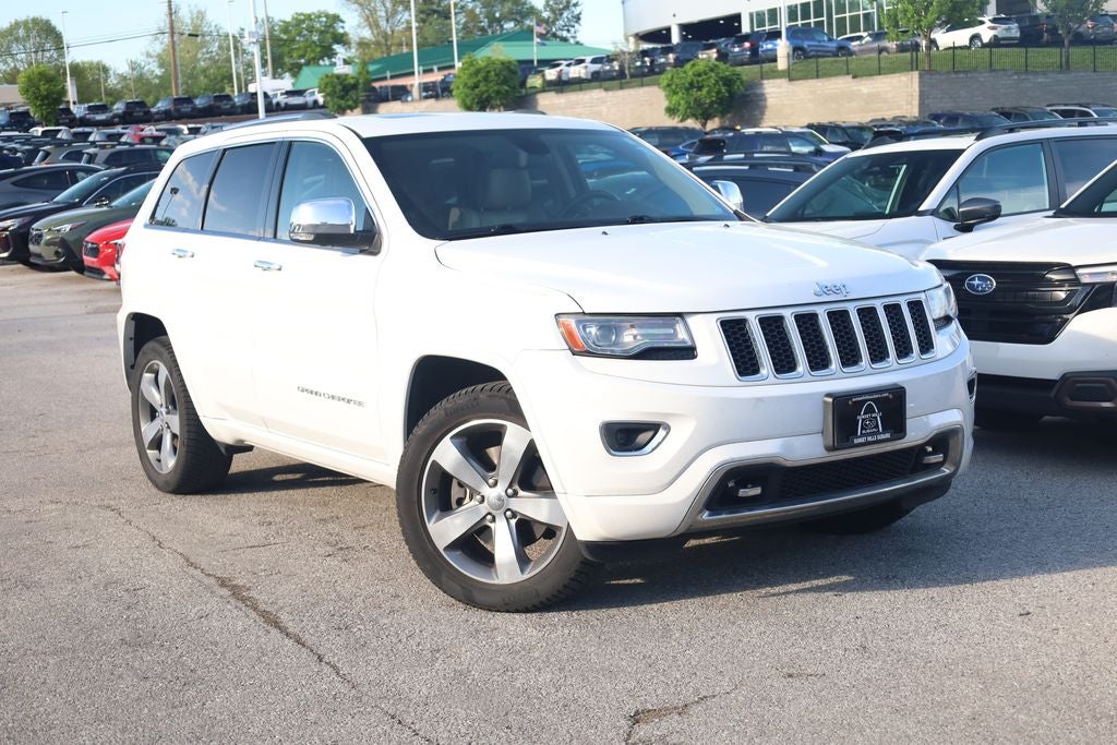 2014 Jeep Grand Cherokee Overland