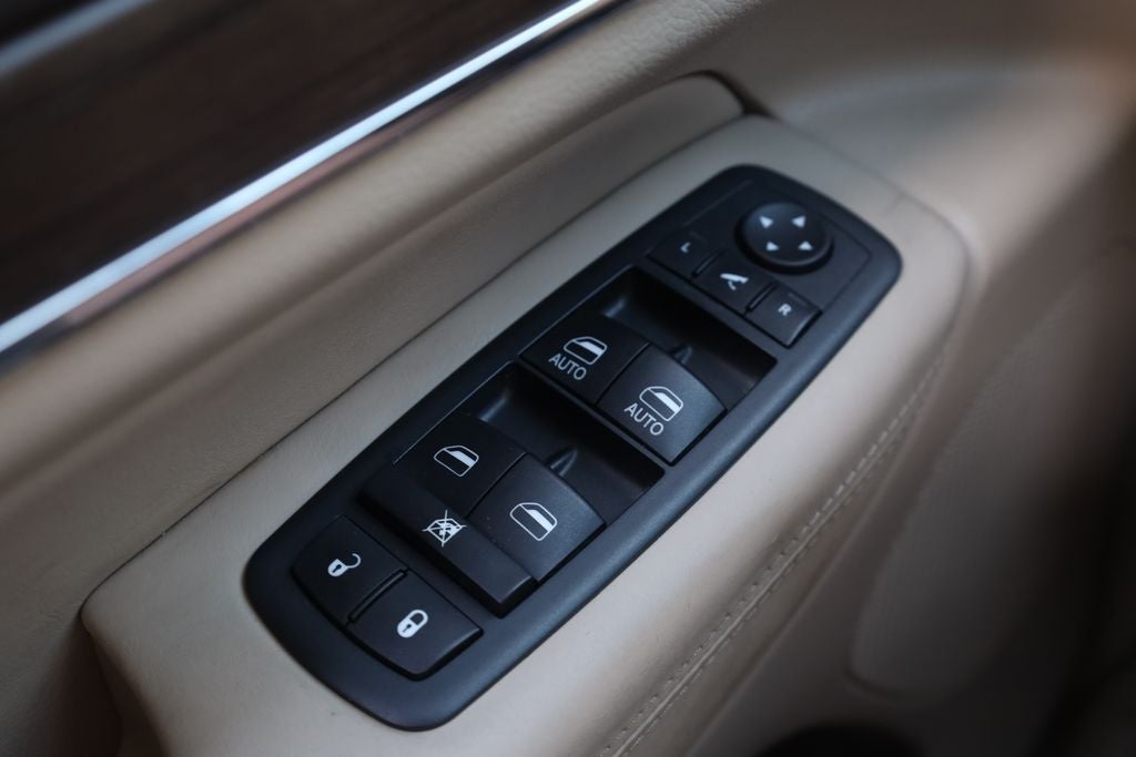 2014 Jeep Grand Cherokee Overland