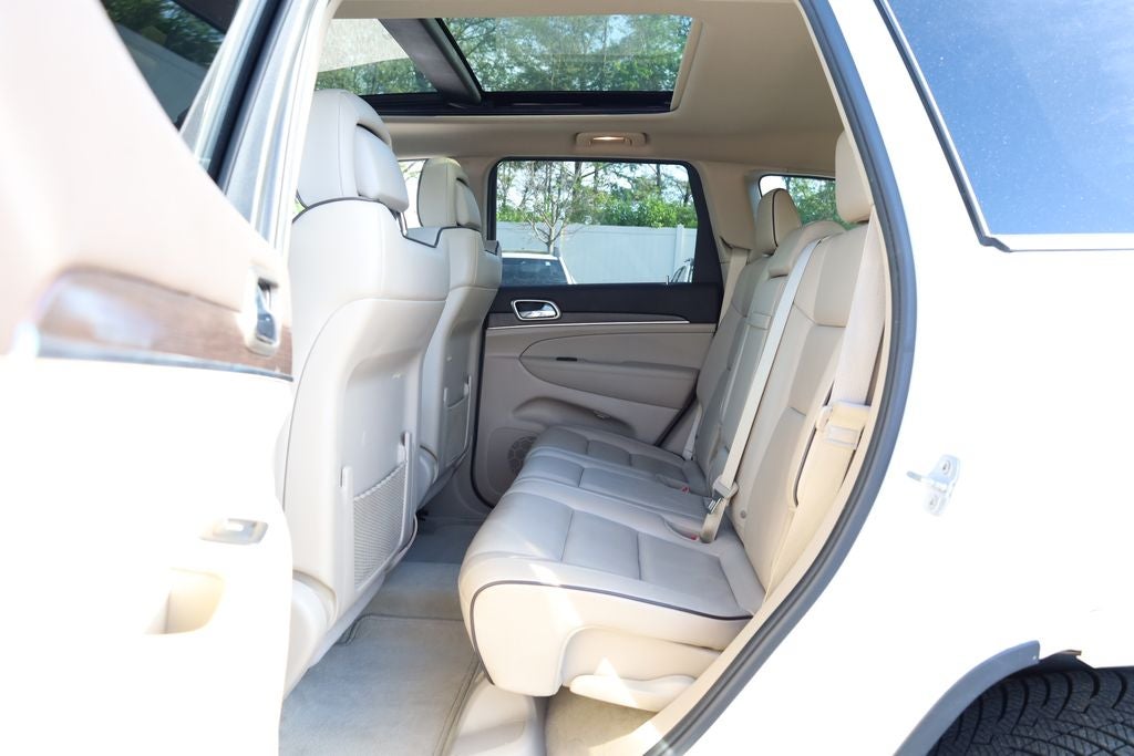 2014 Jeep Grand Cherokee Overland