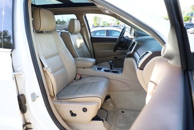 2014 Jeep Grand Cherokee Overland