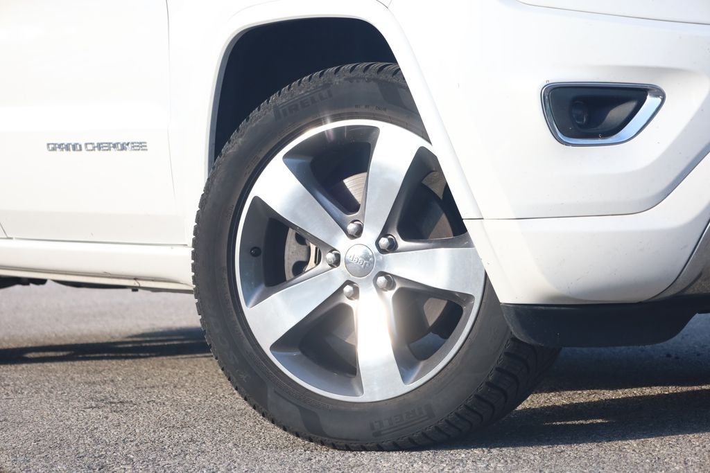 2014 Jeep Grand Cherokee Overland