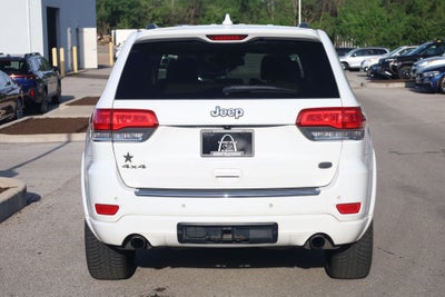 2014 Jeep Grand Cherokee Overland