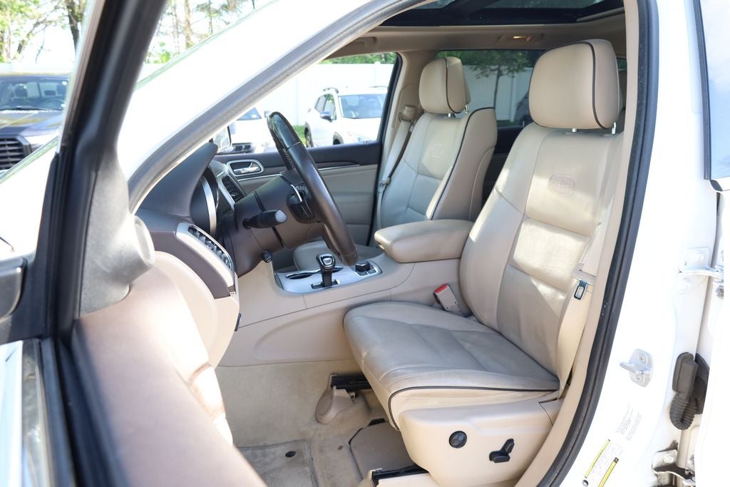 2014 Jeep Grand Cherokee Overland