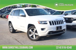 2014 Jeep Grand Cherokee Overland