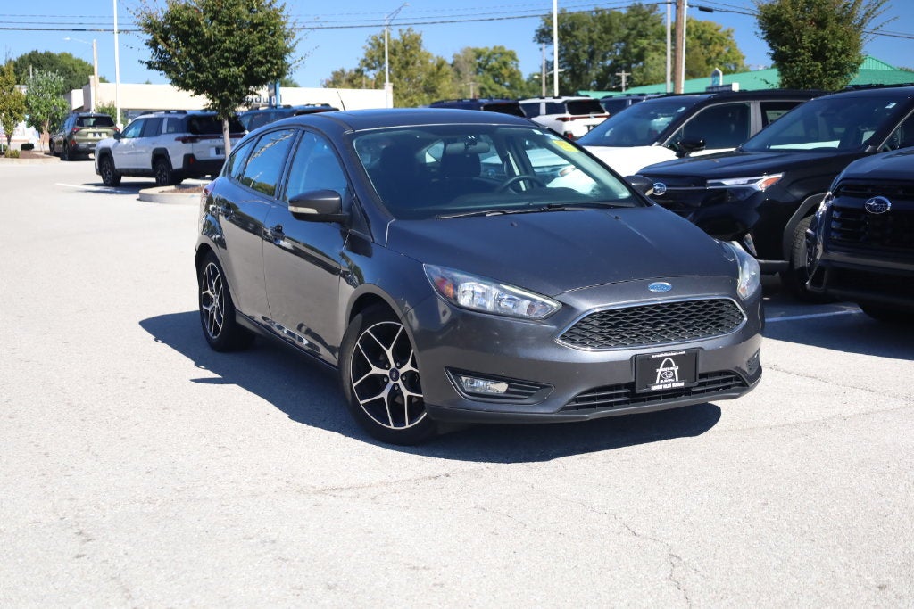 Used 2017 Ford Focus SEL with VIN 1FADP3M24HL318990 for sale in St. Louis, MO