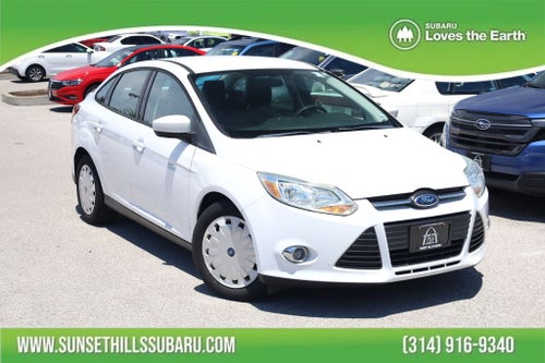 2012 Ford Focus SE
