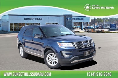 2016 Ford Explorer XLT