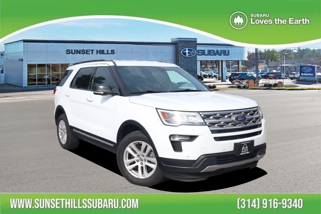 2018 Ford Explorer XLT