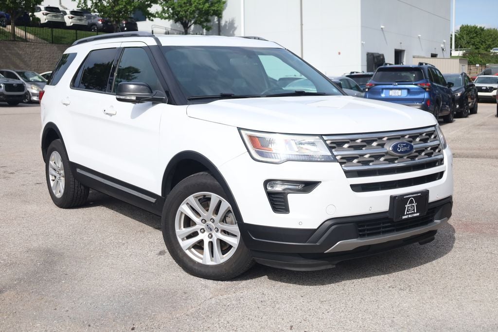 2018 Ford Explorer XLT