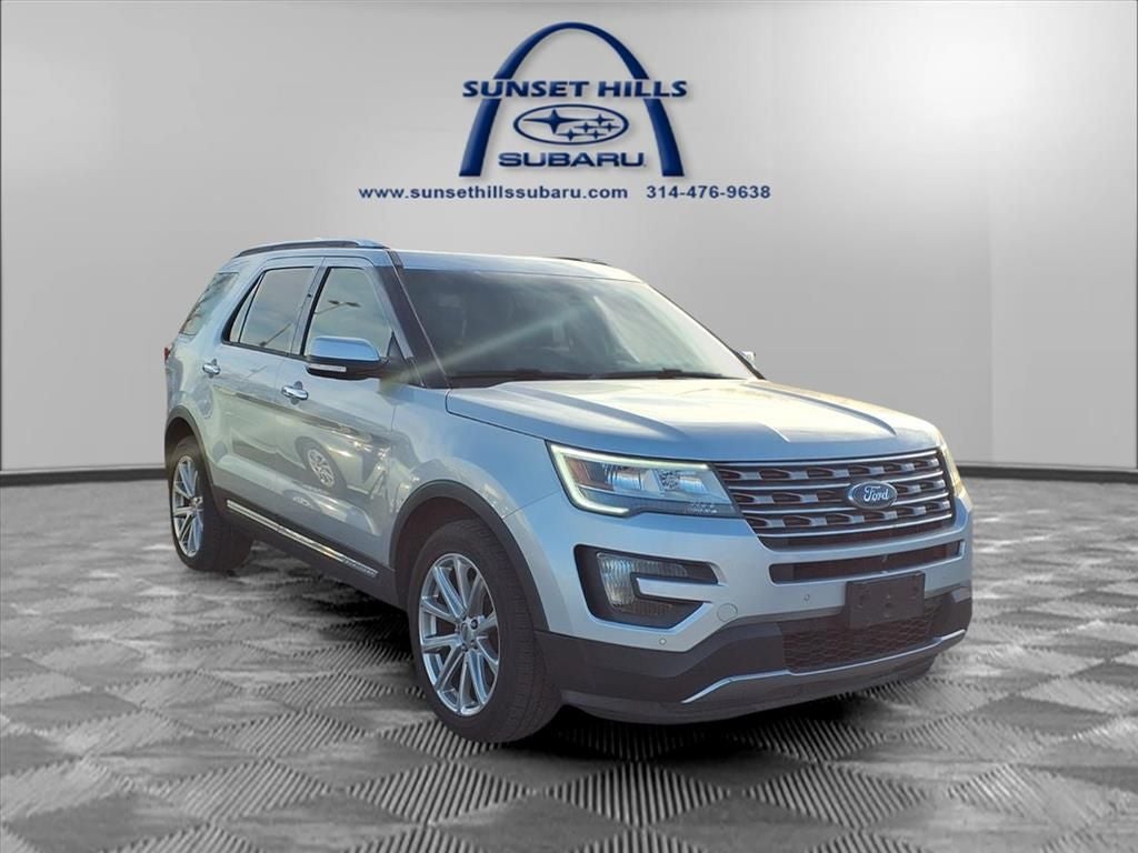 2016 Ford Explorer Limited