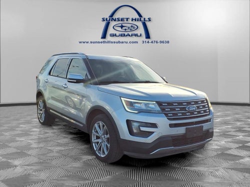 2016 Ford Explorer Limited