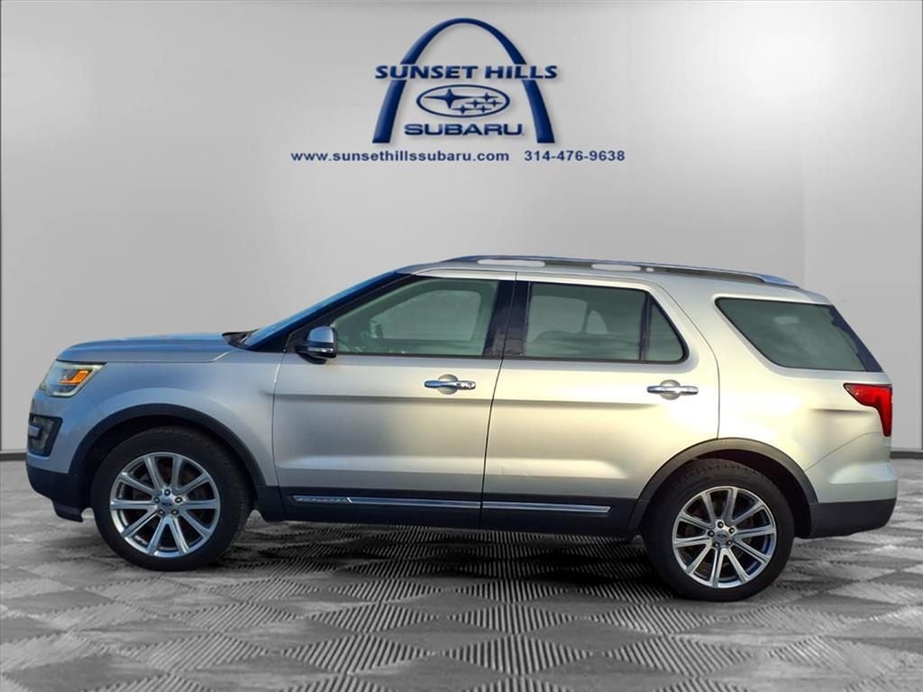 2016 Ford Explorer Limited