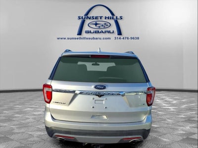 2016 Ford Explorer Limited