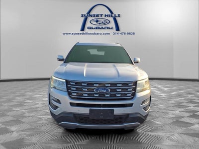 2016 Ford Explorer Limited