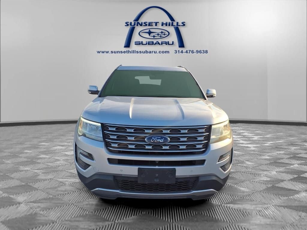 2016 Ford Explorer Limited