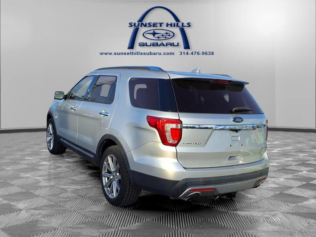 2016 Ford Explorer Limited