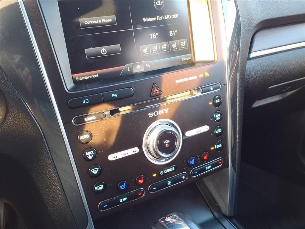 2016 Ford Explorer Limited