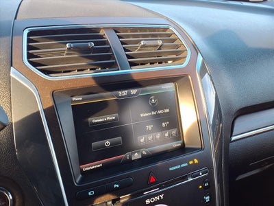 2016 Ford Explorer Limited