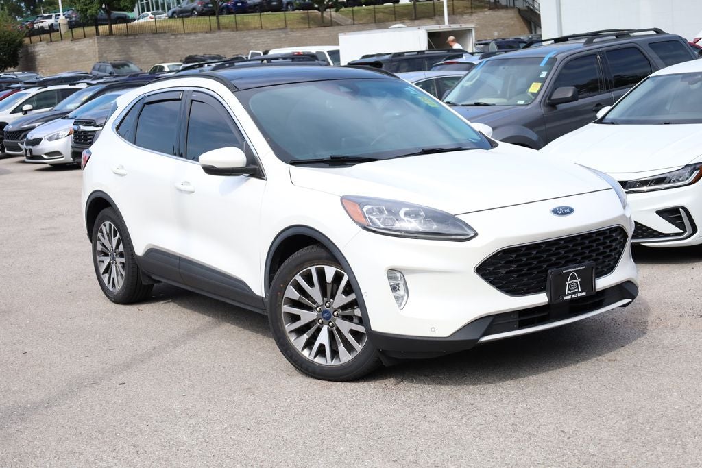 2020 Ford Escape Titanium Hybrid