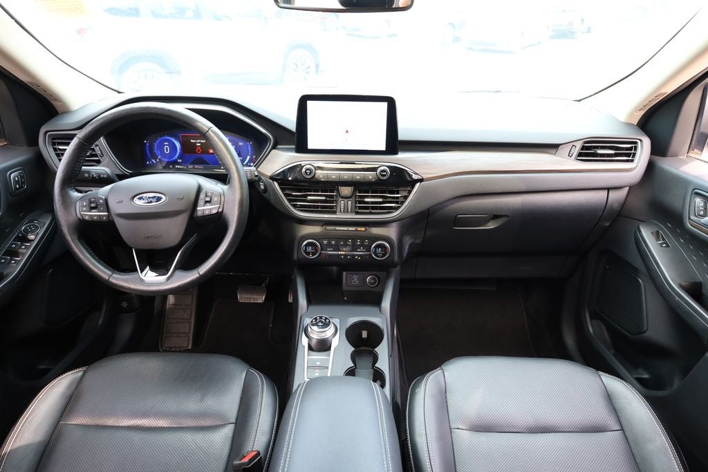 2020 Ford Escape Titanium Hybrid