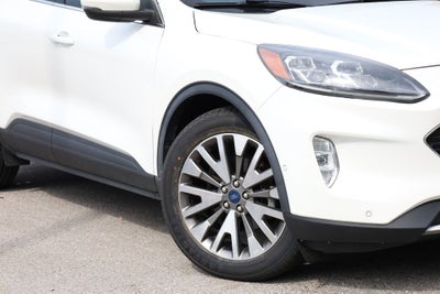 2020 Ford Escape Titanium Hybrid